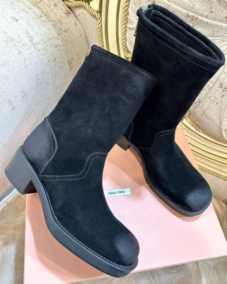 БОТИНКИ MIU MIU фото