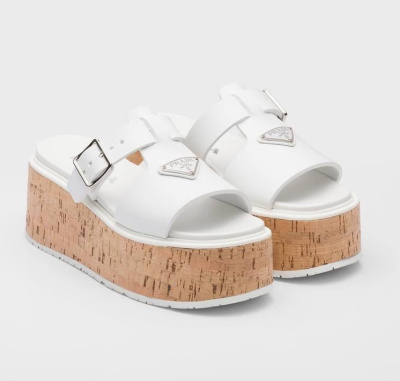 ШЛЕПКИ PRADA фото