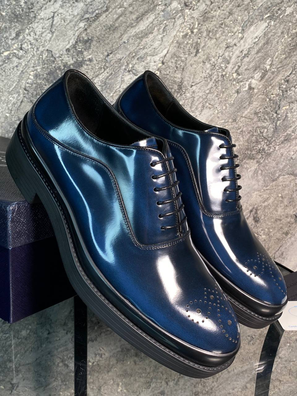 МУЖСКИЕ ТУФЛИ PRADA детальное фото