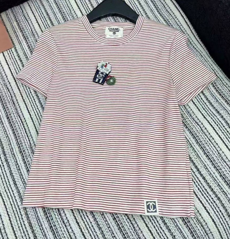 ФУТБОЛКА CHANEL фото