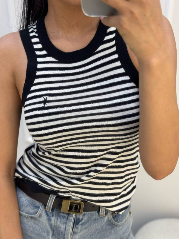 МАЙКА SAINT LAURENT фото