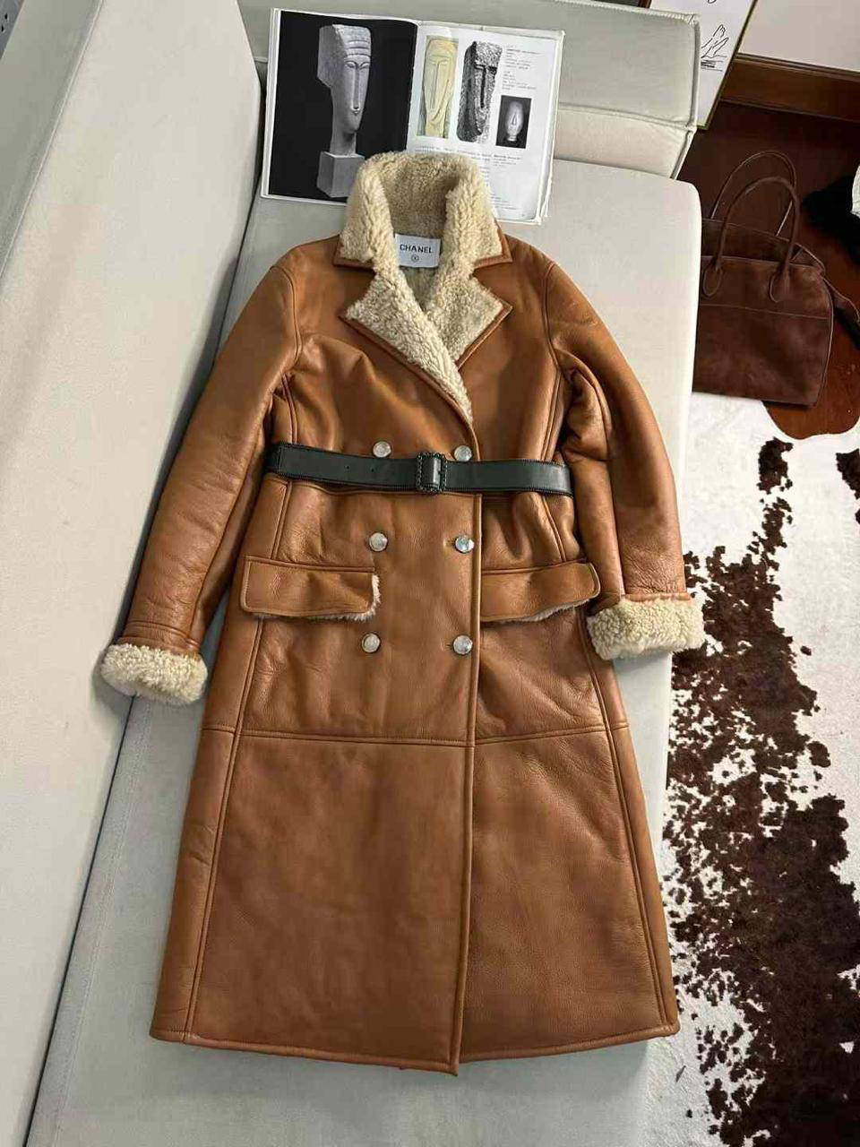 ДУБЛЕНКА CHANEL детальное фото