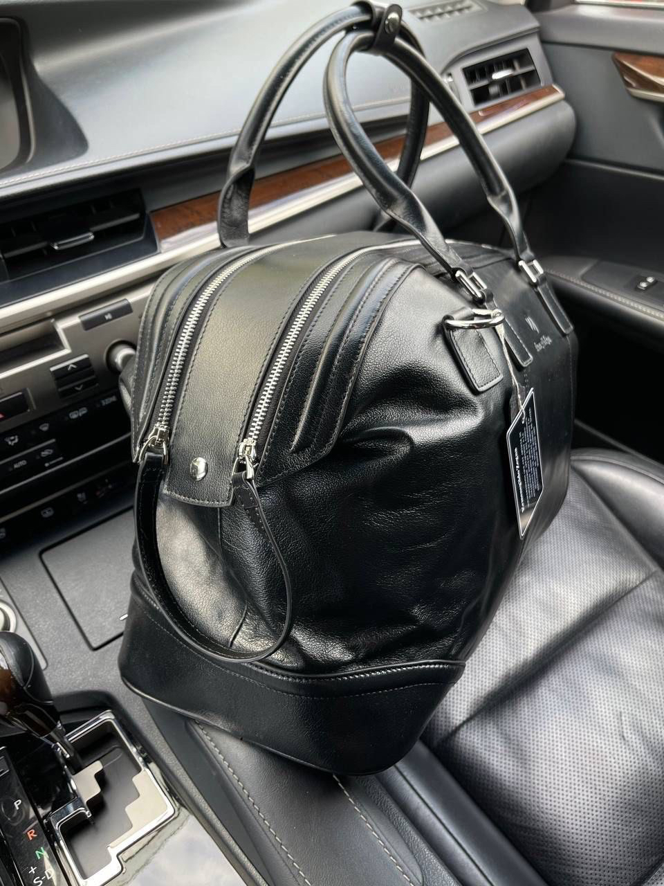ДОРОЖНАЯ СУМКА ZEGNA детальное фото