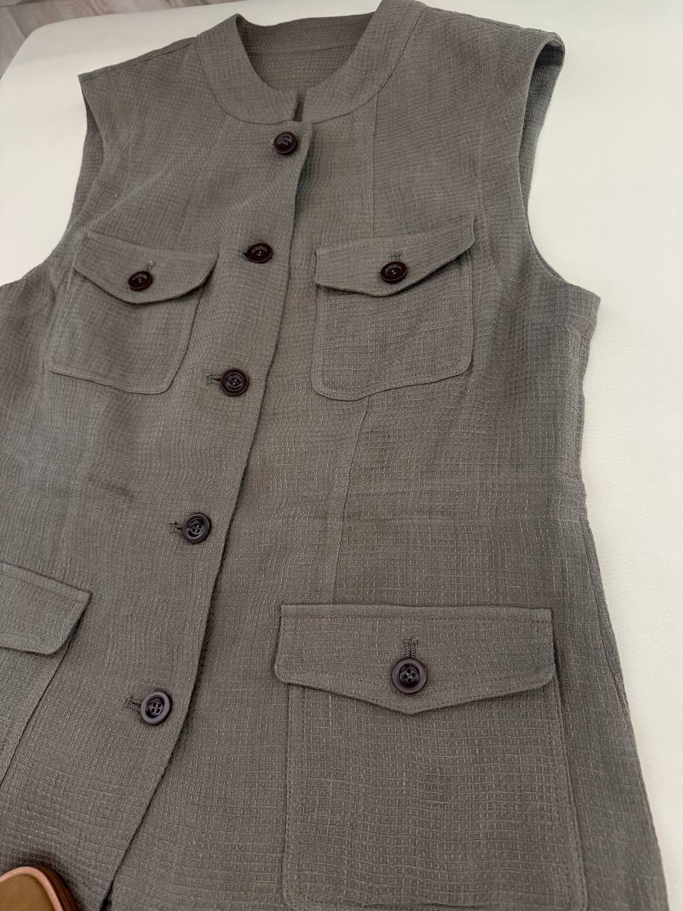 КОСТЮМ BRUNELLO CUCINELLI детальное фото