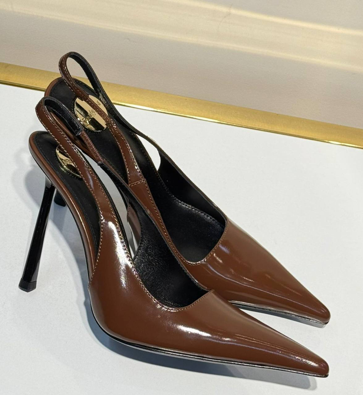 ТУФЛИ SAINT LAURENT детальное фото
