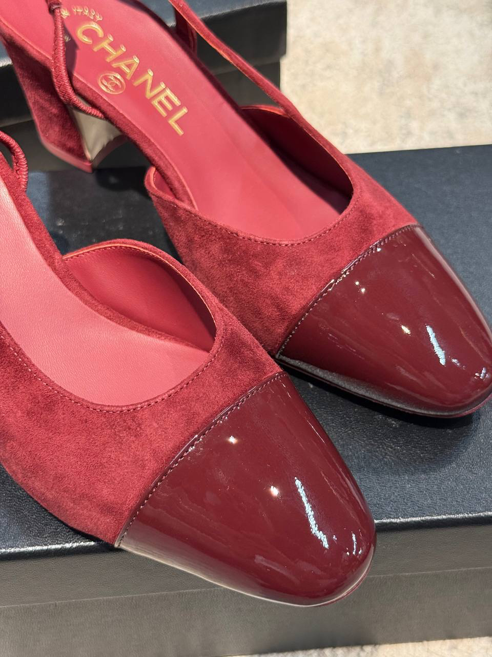 ТУФЛИ CHANEL детальное фото