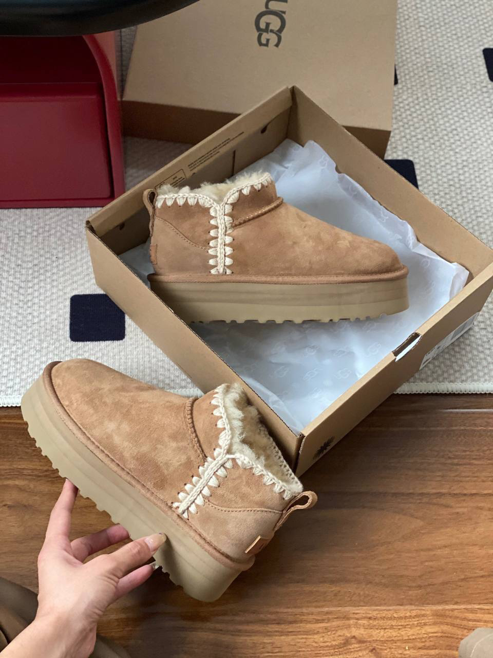 УГГИ UGG детальное фото