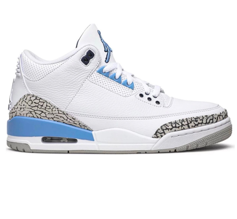 МУЖСКИЕ КРОССОВКИ NIKE AIR JORDAN 3 фото