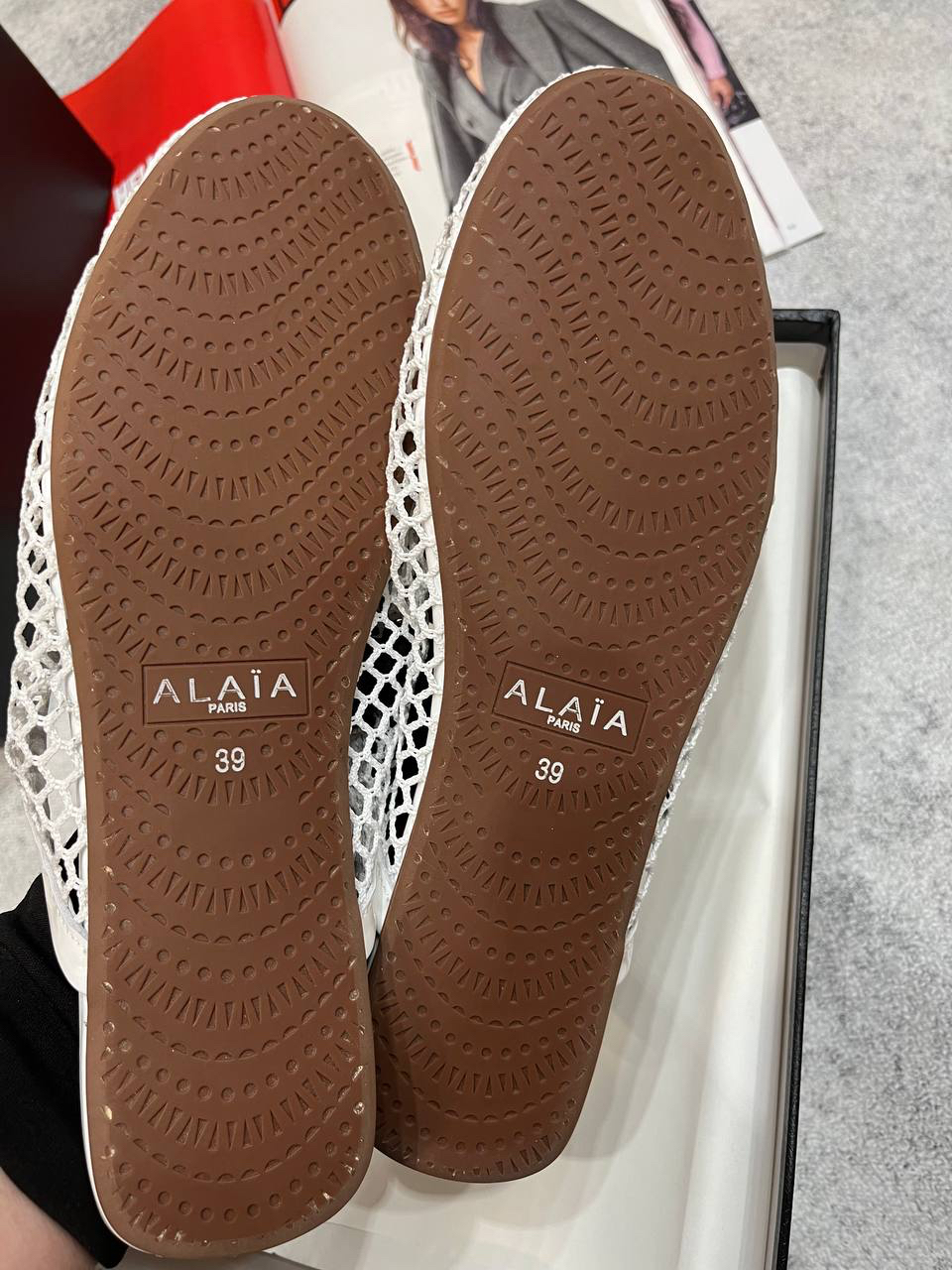 САБО ALAIA детальное фото