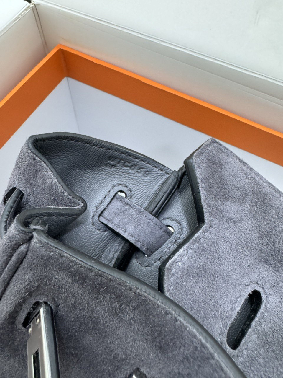 СУМКА HERMES BIRKIN 25 детальное фото