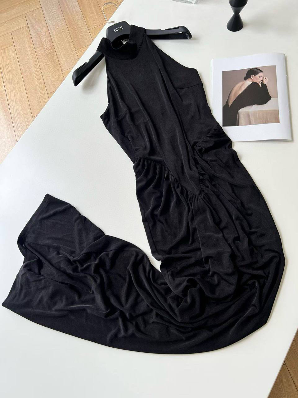 ПЛАТЬЕ SAINT LAURENT детальное фото