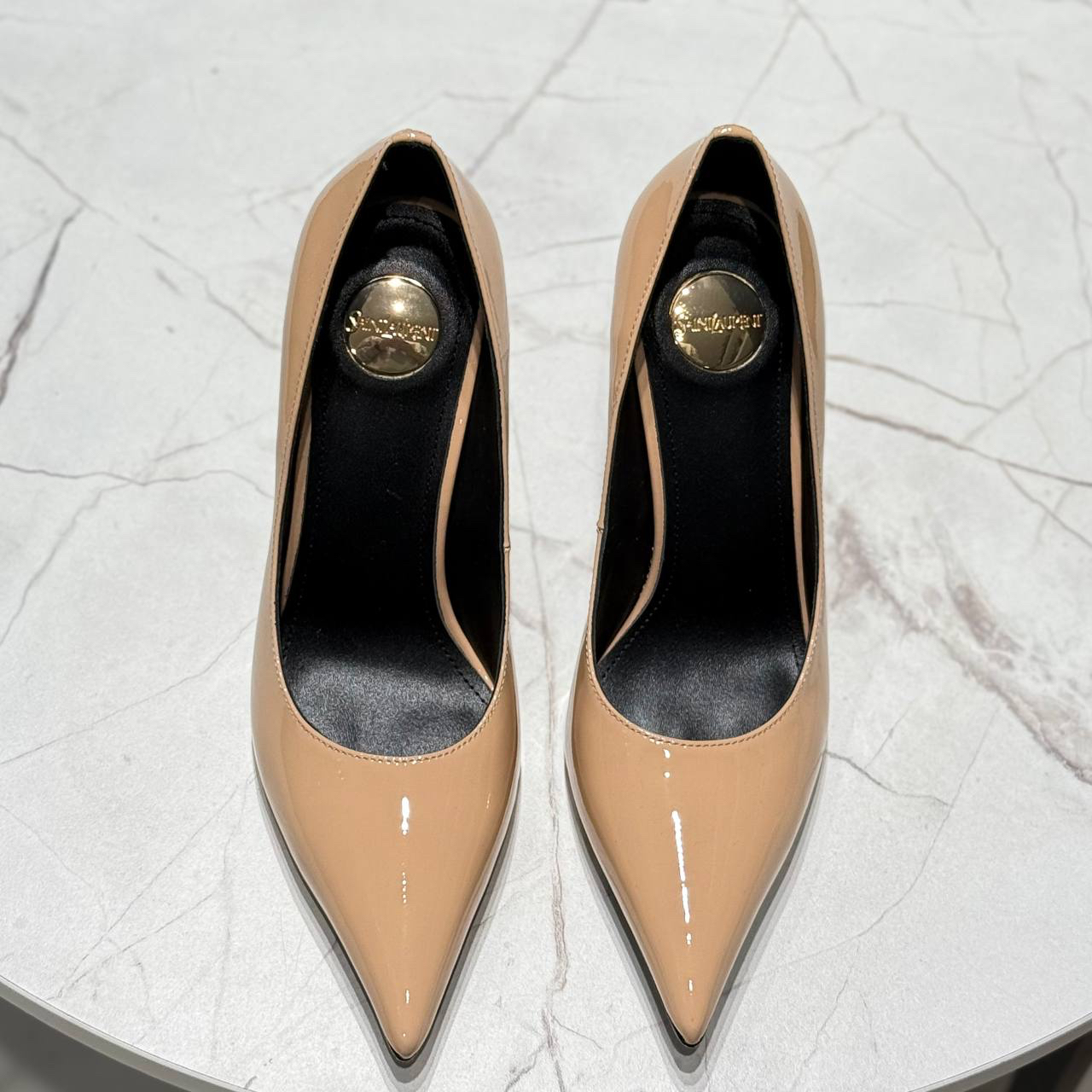 ТУФЛИ SAINT LAURENT детальное фото