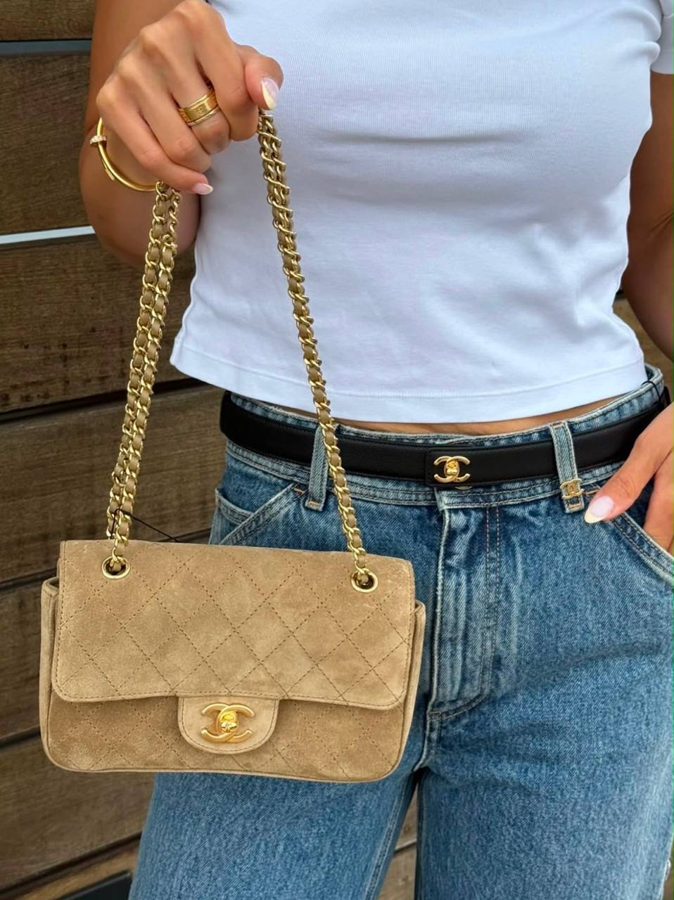 СУМКА CHANEL детальное фото