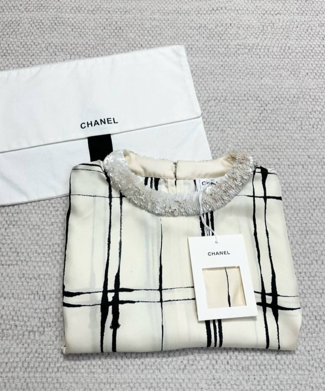 БЛУЗКА CHANEL детальное фото