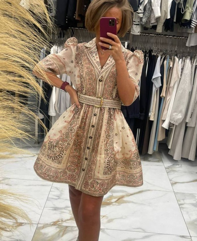 ПЛАТЬЕ ZIMMERMANN фото