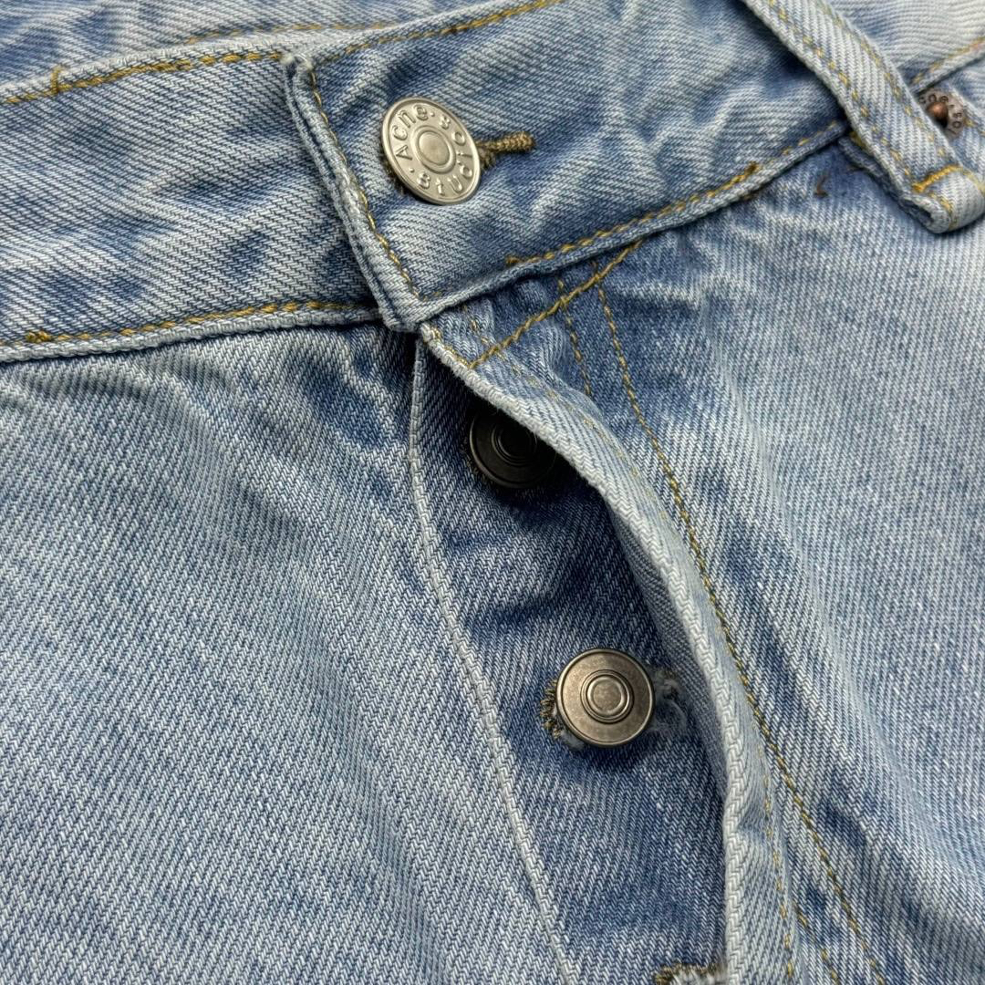 МУЖСКИЕ ДЖИНСЫ ACNE SDUDIOS детальное фото