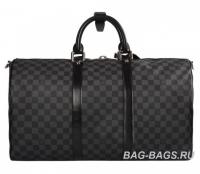 Дорожная сумка LOUIS VUITTON Graphite Keepall 55 фото