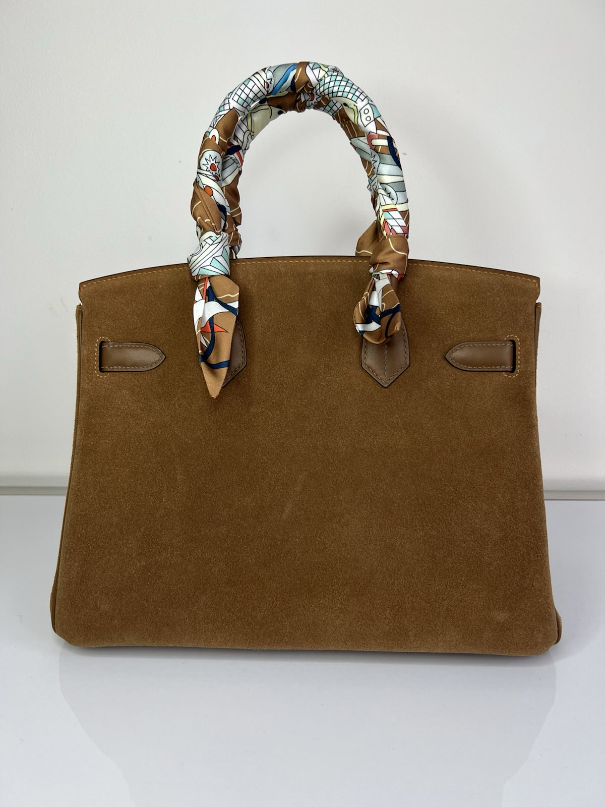 СУМКА HERMES BIRKIN 30 детальное фото