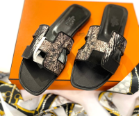 ШЛЕПКИ HERMES фото