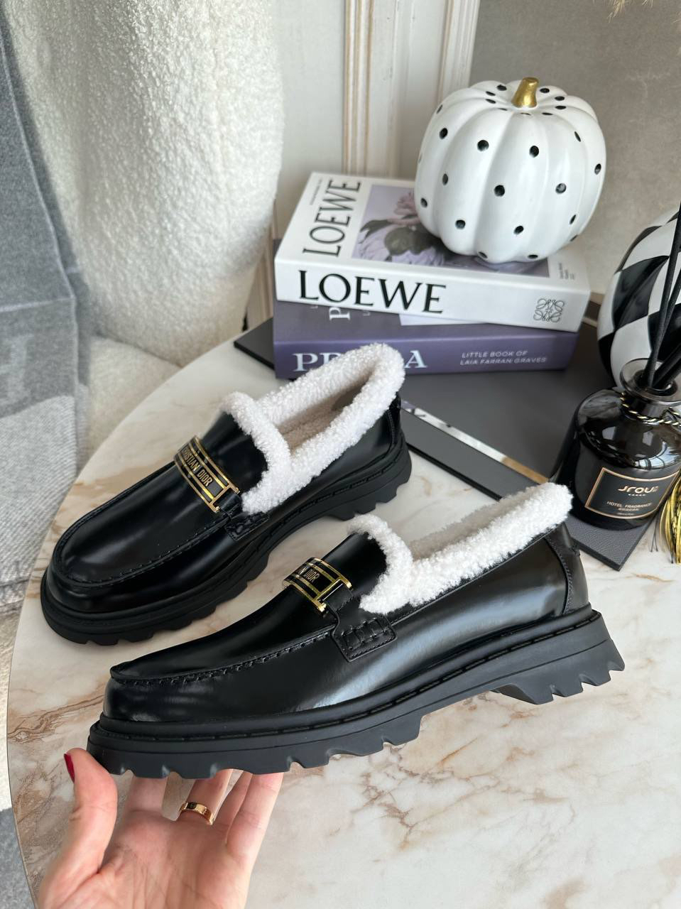 ДЕРБИ CHRISTIAN DIOR детальное фото