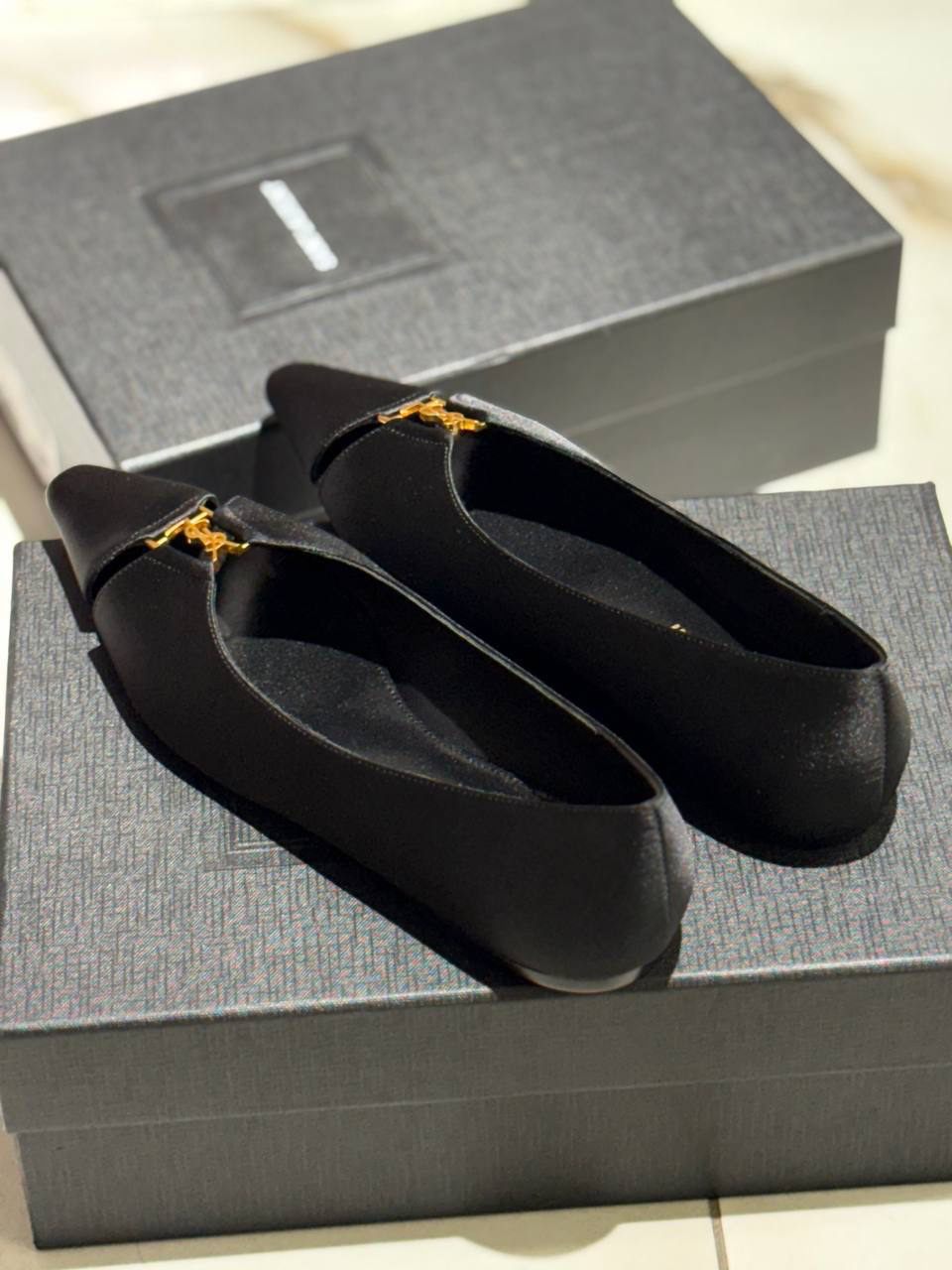 ТУФЛИ SAINT LAURENT детальное фото