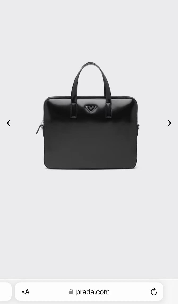 МУЖСКОЙ ПОРТФЕЛЬ PRADA детальное фото
