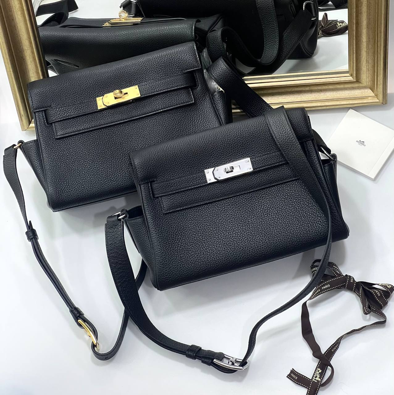 СУМКА HERMES GHW детальное фото