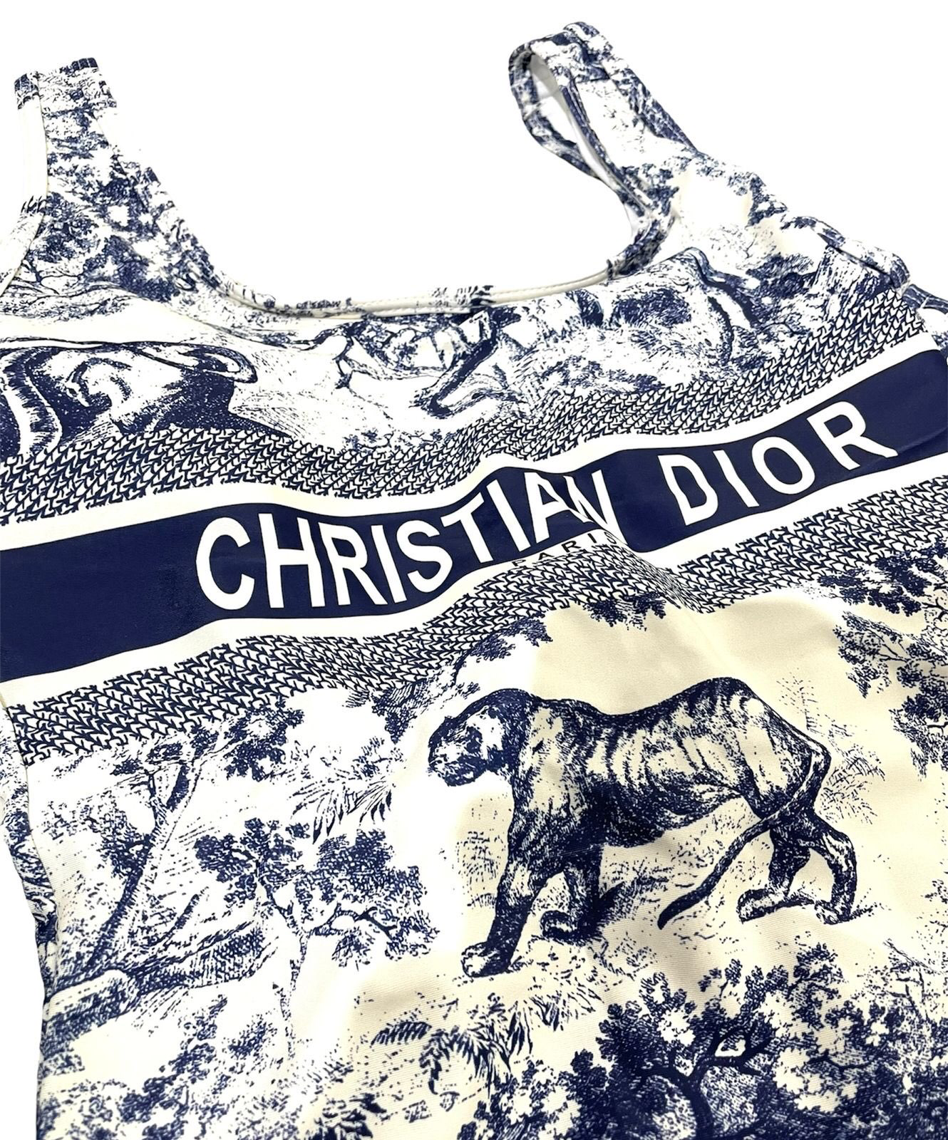 КУПАЛЬНИК CHRISTIAN DIOR детальное фото
