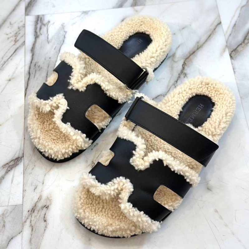 ШЛЕПКИ HERMES фото