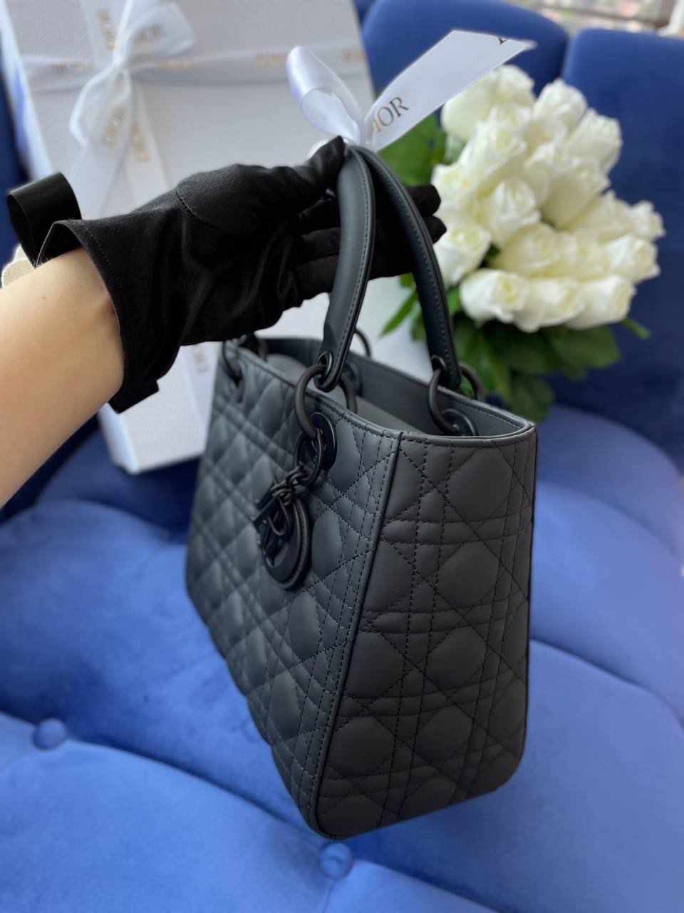 СУМКА ЖЕНСКАЯ LADY DIOR детальное фото