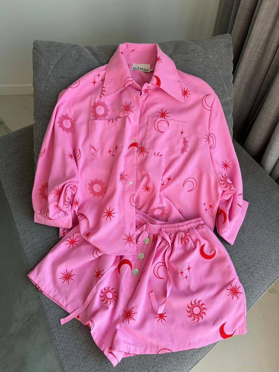 КОСТЮМ ALEMAIS детальное фото