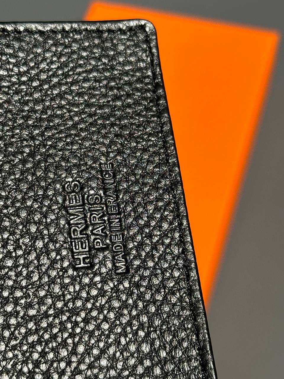МУЖСКОЙ ПОРТМОНЕ HERMES детальное фото