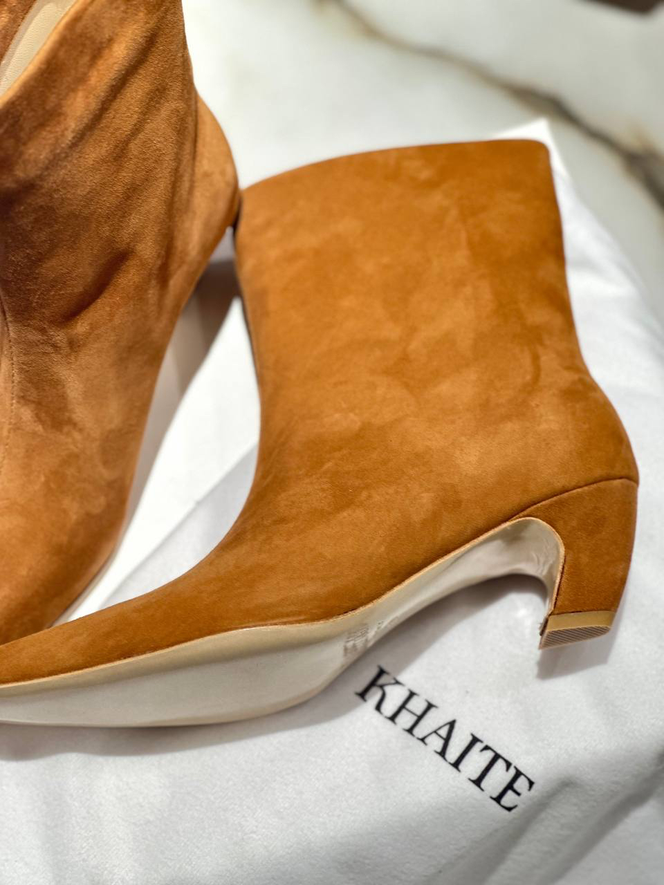 БОТИЛЬОНЫ KHAITE детальное фото