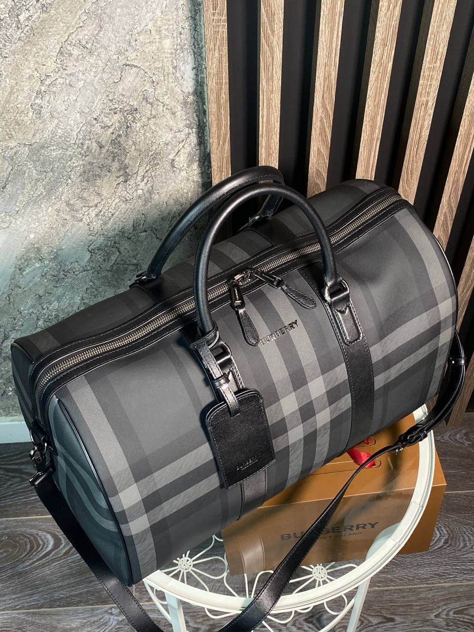 ДОРОЖНАЯ СУМКА BURBERRY детальное фото