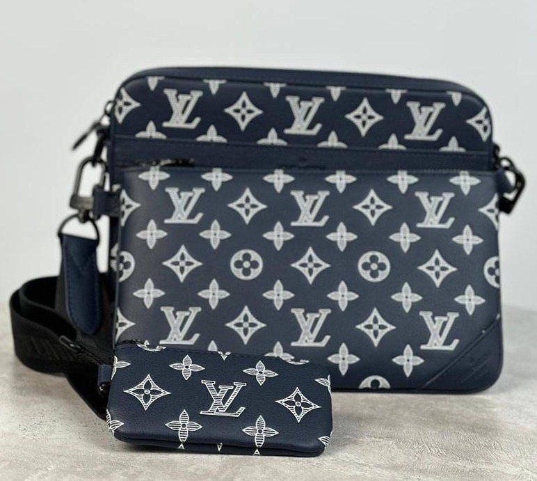 МУЖСКАЯ СУМКА МЕССЕНДЖЕР LOUIS VUITTON TRIO фото