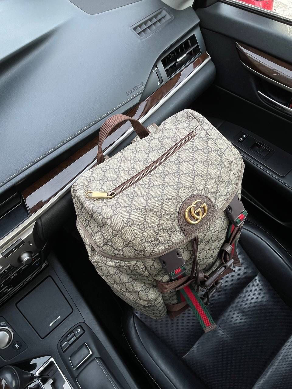 МУЖСКОЙ РЮКЗАК GUCCI детальное фото