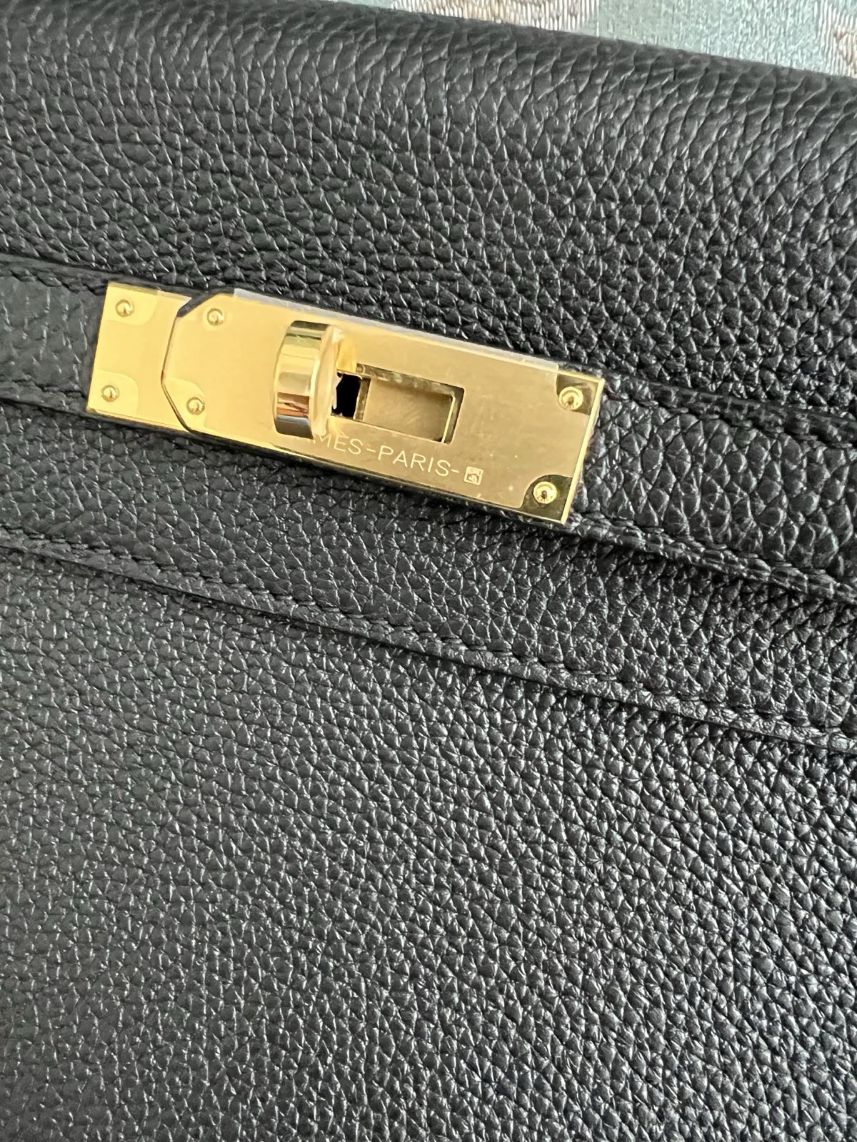 СУМКА HERMES KELLY 28 ручная работа детальное фото