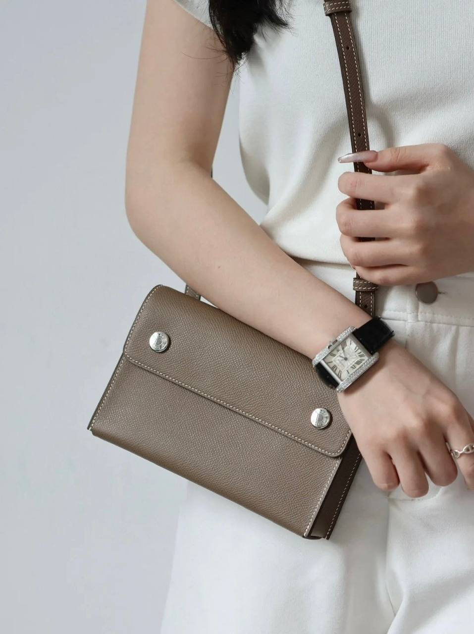 СУМКА HERMES SNAP WALLET детальное фото