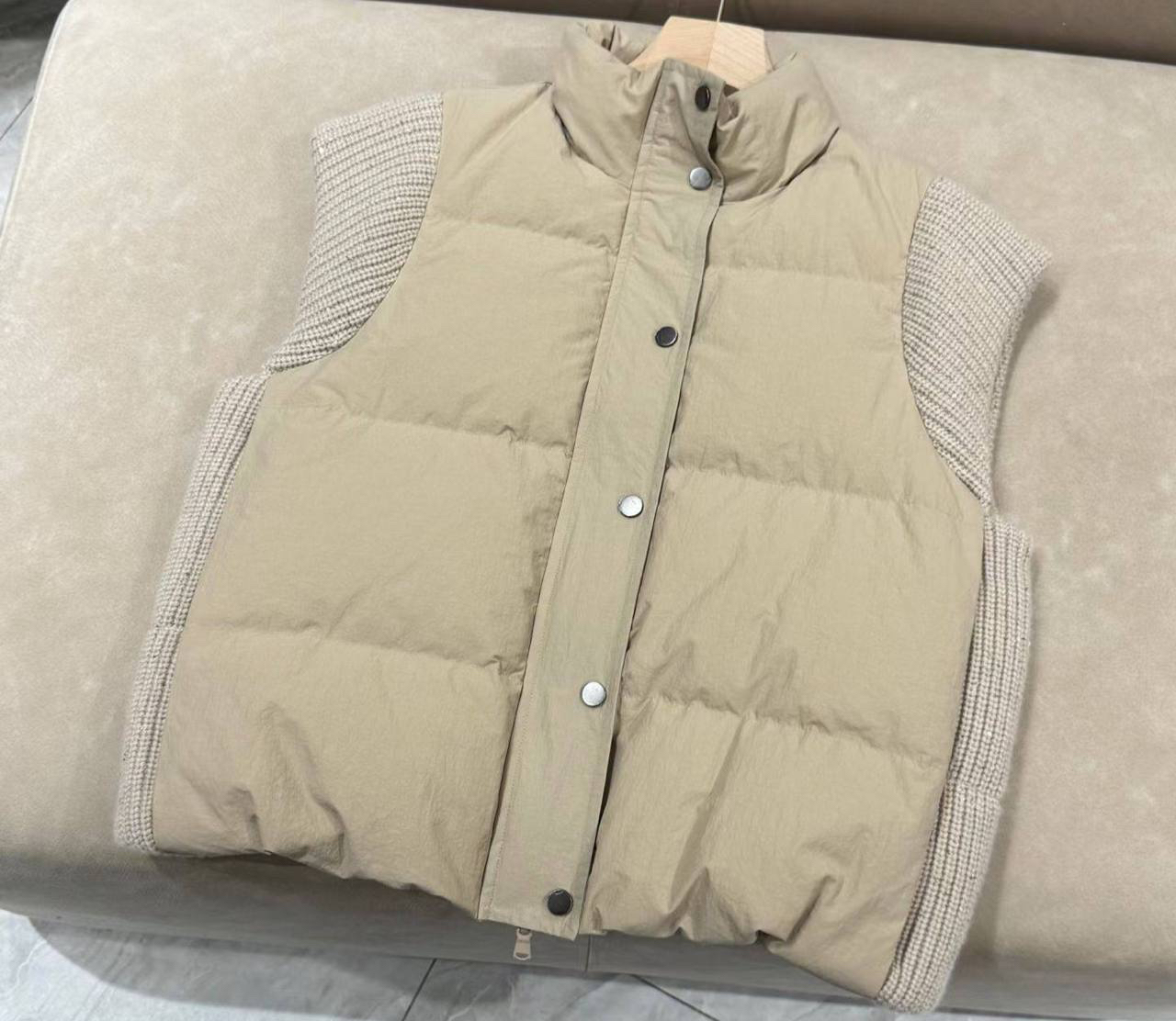 ЖИЛЕТ BRUNELLO CUCINELLI детальное фото