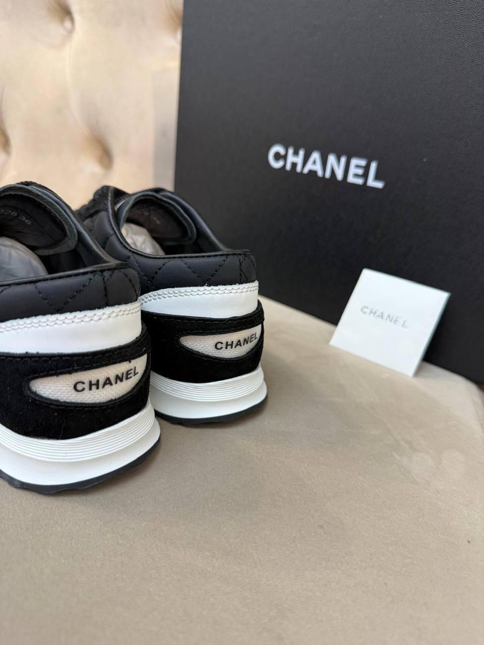 КРОССОВКИ CHANEL детальное фото