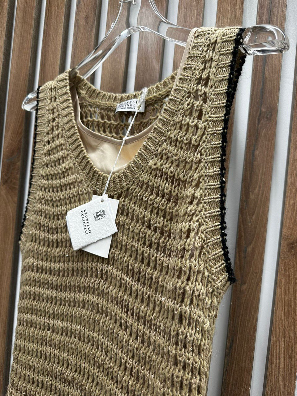 ПЛАТЬЕ BRUNELLO CUCINELLI детальное фото