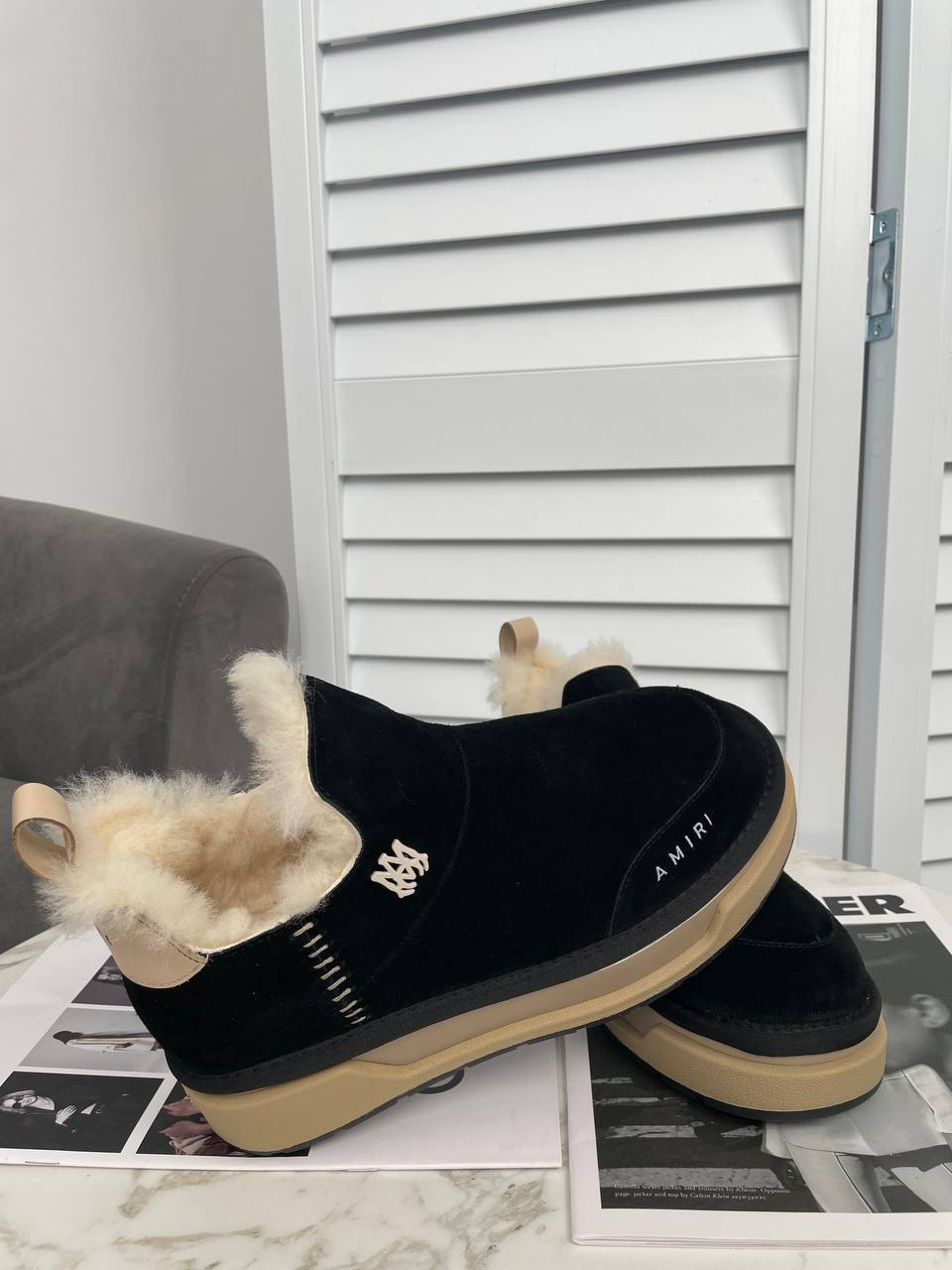 БОТИНКИ AMIRI детальное фото