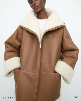 ДУБЛЕНКА TOTEME фото