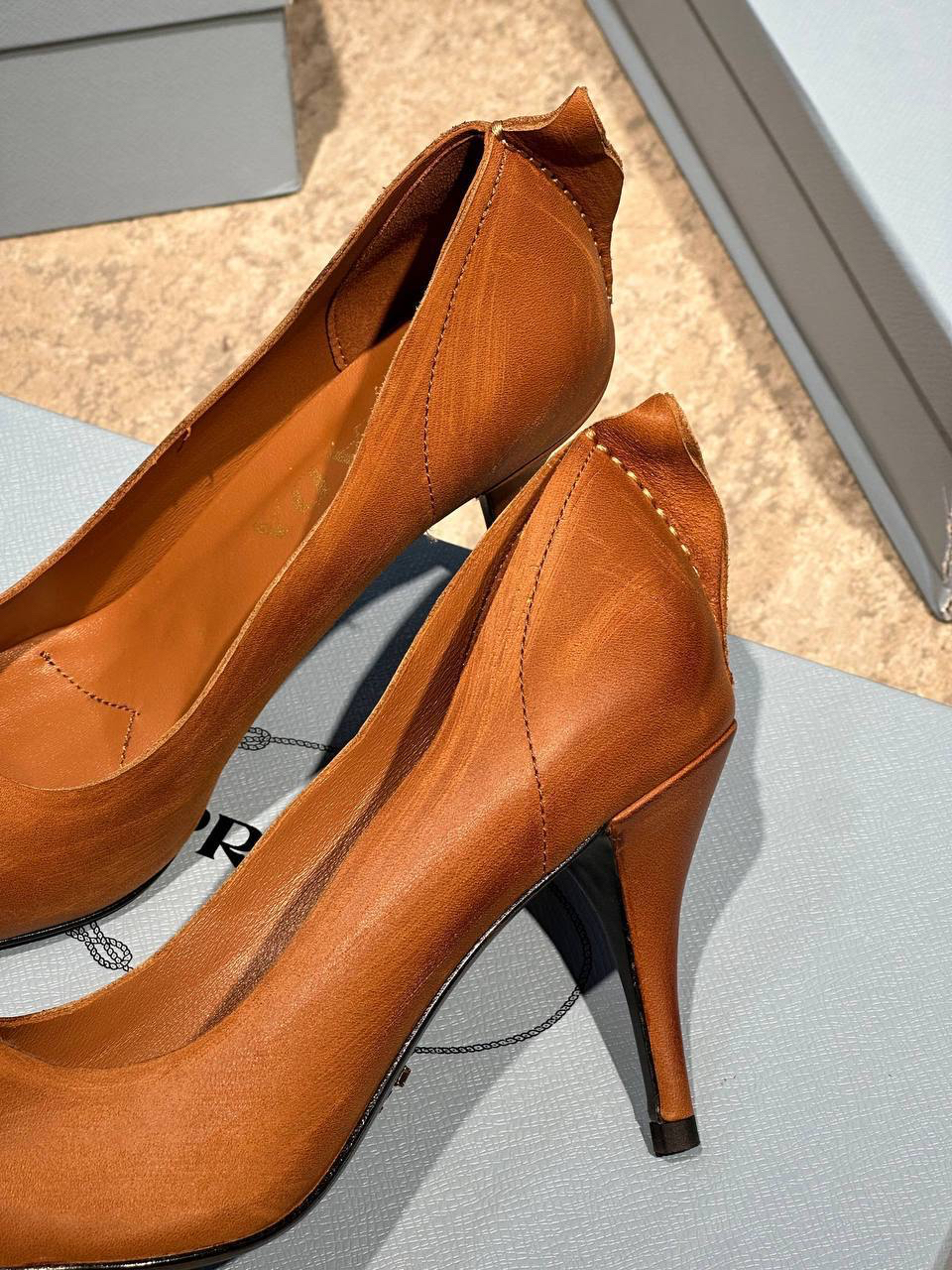 ТУФЛИ PRADA детальное фото