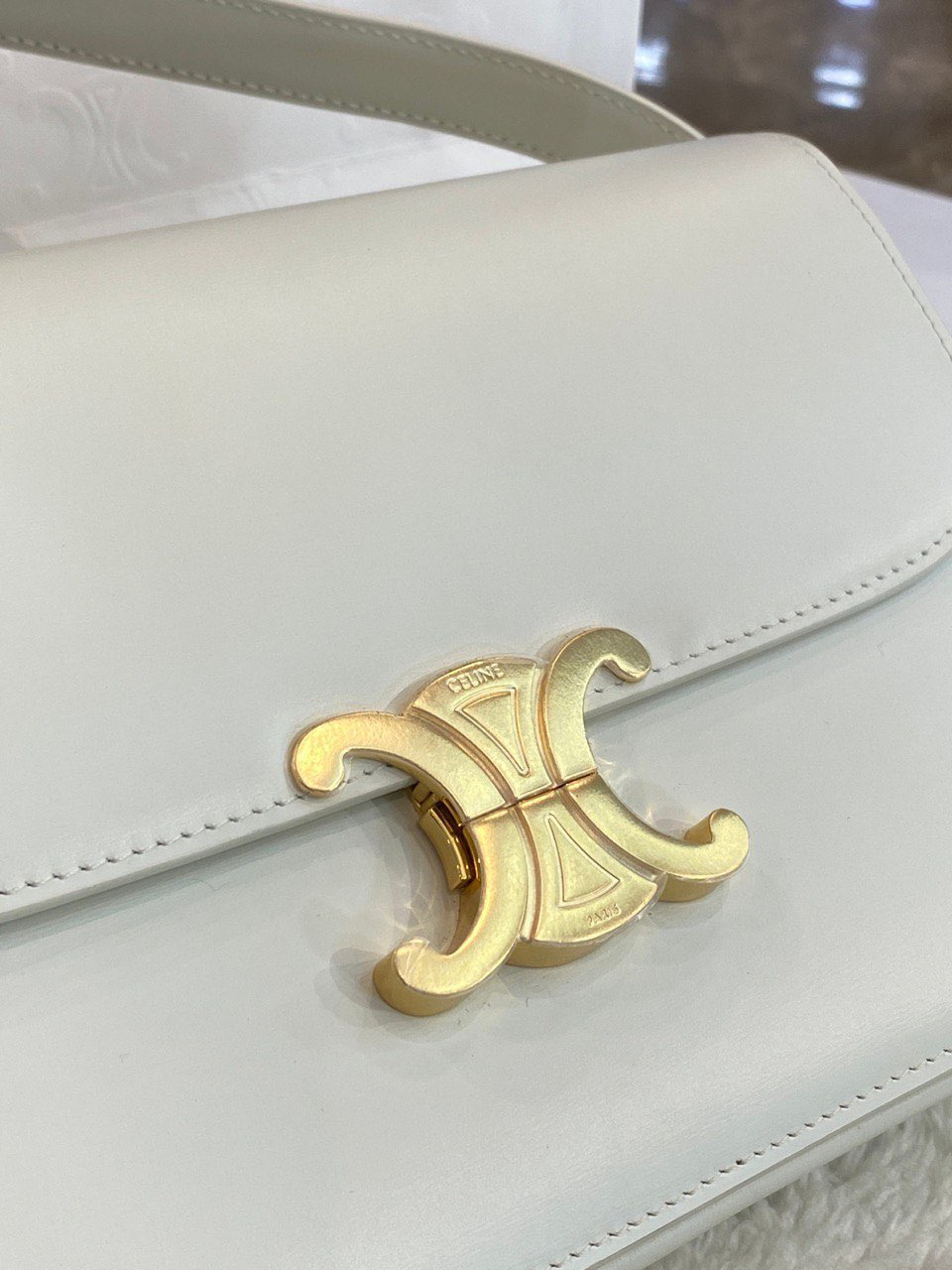 СУМКА CELINE TRIOMPHE детальное фото