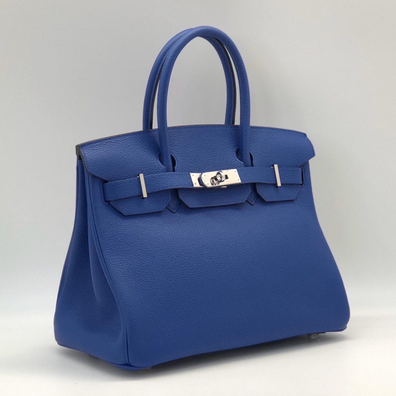 СУМКА HERMES BIRKIN 30 Ручная работа детальное фото