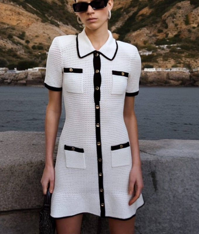 ПЛАТЬЕ SELF-PORTRAIT фото