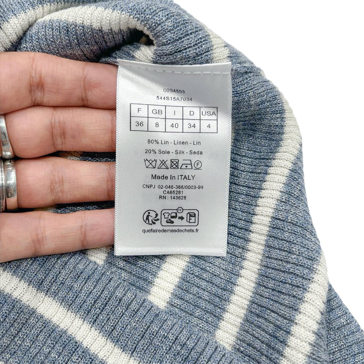 ФУТБОЛКА CHRISTIAN DIOR детальное фото