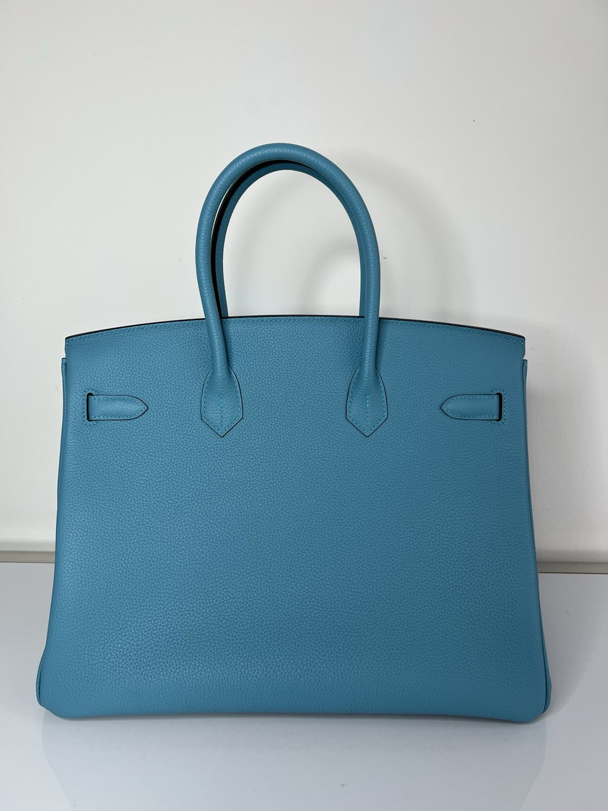 СУМКА HERMES BIRKIN 35 ручная работа детальное фото
