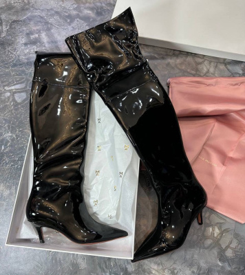 САПОГИ AMINA MUADDI фото